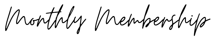 Monthly Subscription